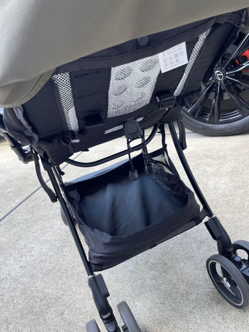 Aprica AB型ベビーカー　ラクーナビッテクッション