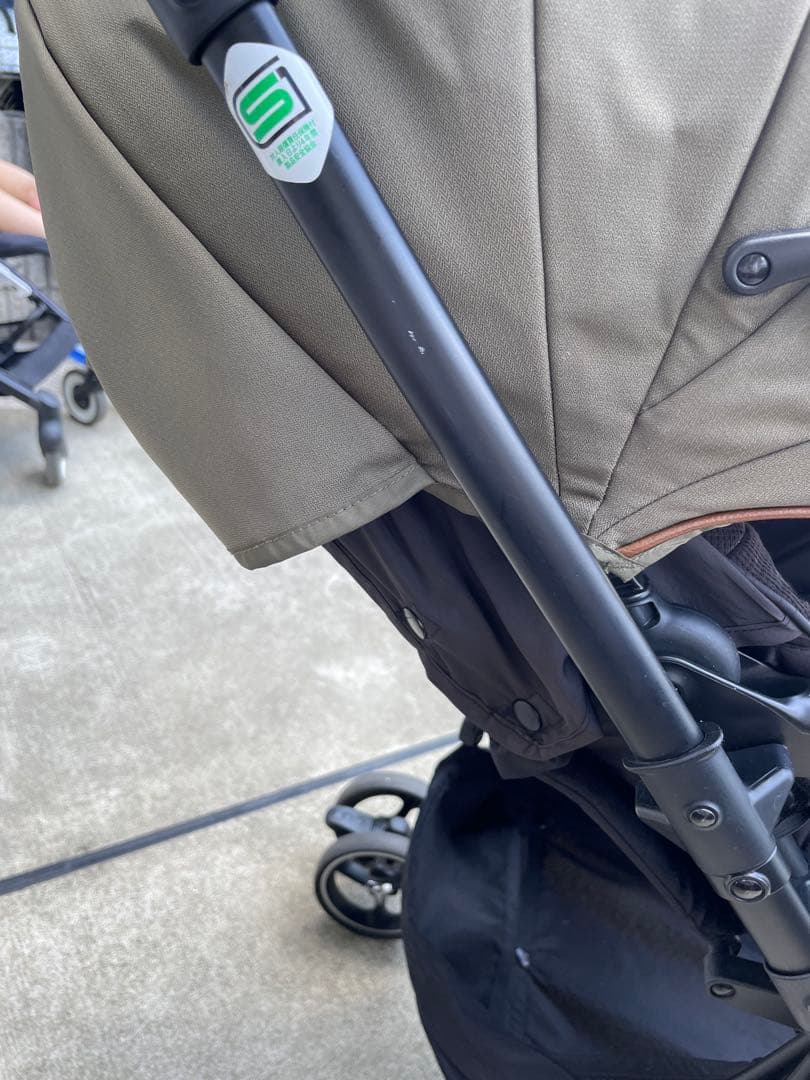 Aprica AB型ベビーカー　ラクーナビッテクッション