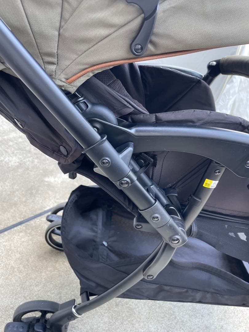 Aprica AB型ベビーカー　ラクーナビッテクッション