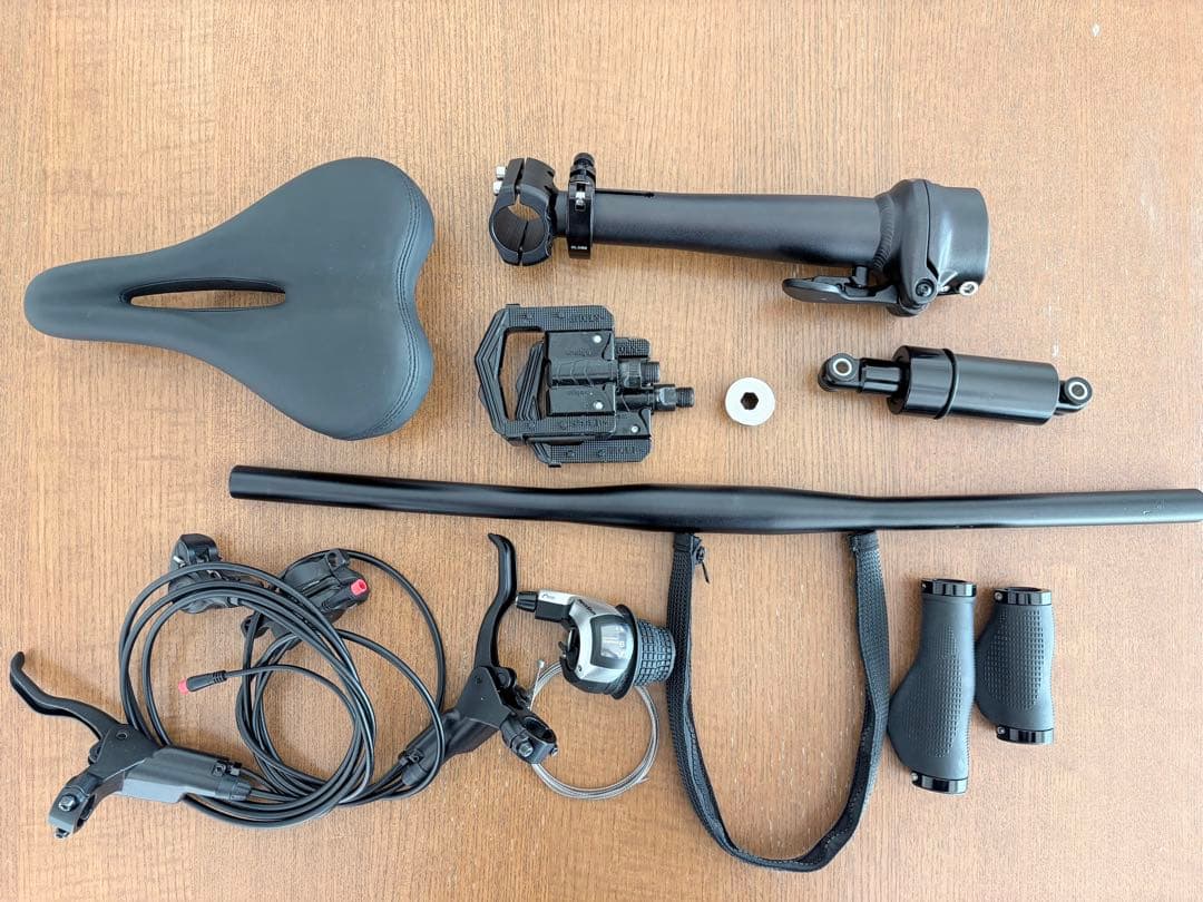 MATE X 250 MATE BIKE 純正パーツ