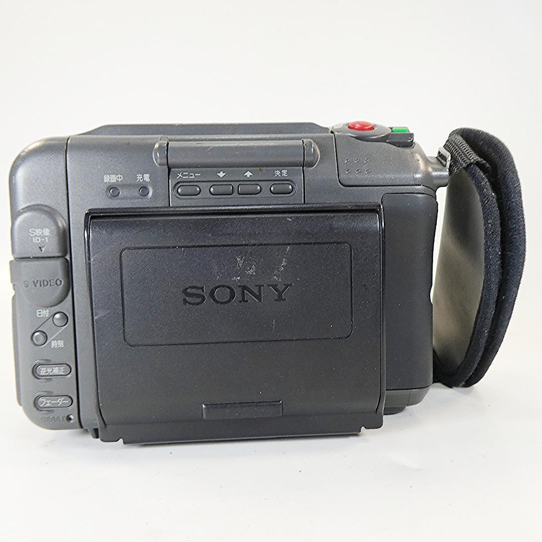 動作良好ソニー CCD-SC55 Video.Hi8デジタルビデオカメラDVD化