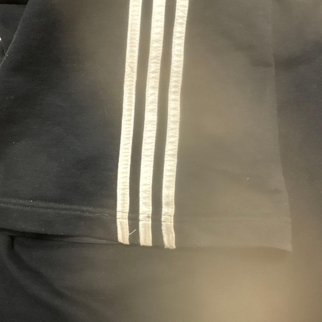 adidas × balenciaga パンツ ストライプ アディバレ ジャージ