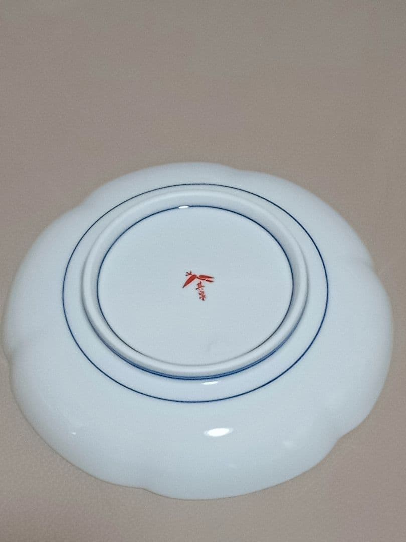 有田焼　賞美堂本店　其泉窯　銘々皿