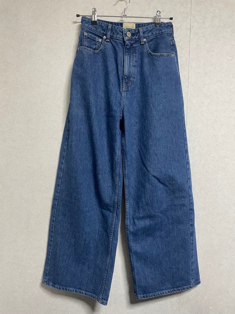 パンツ shishikui denim Dad / INDIGO 34