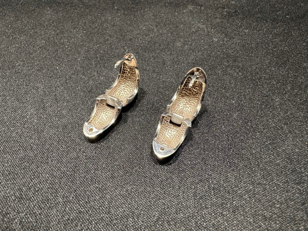 SOPHIE BUHAI Hinged Hoops Pierced シルバー