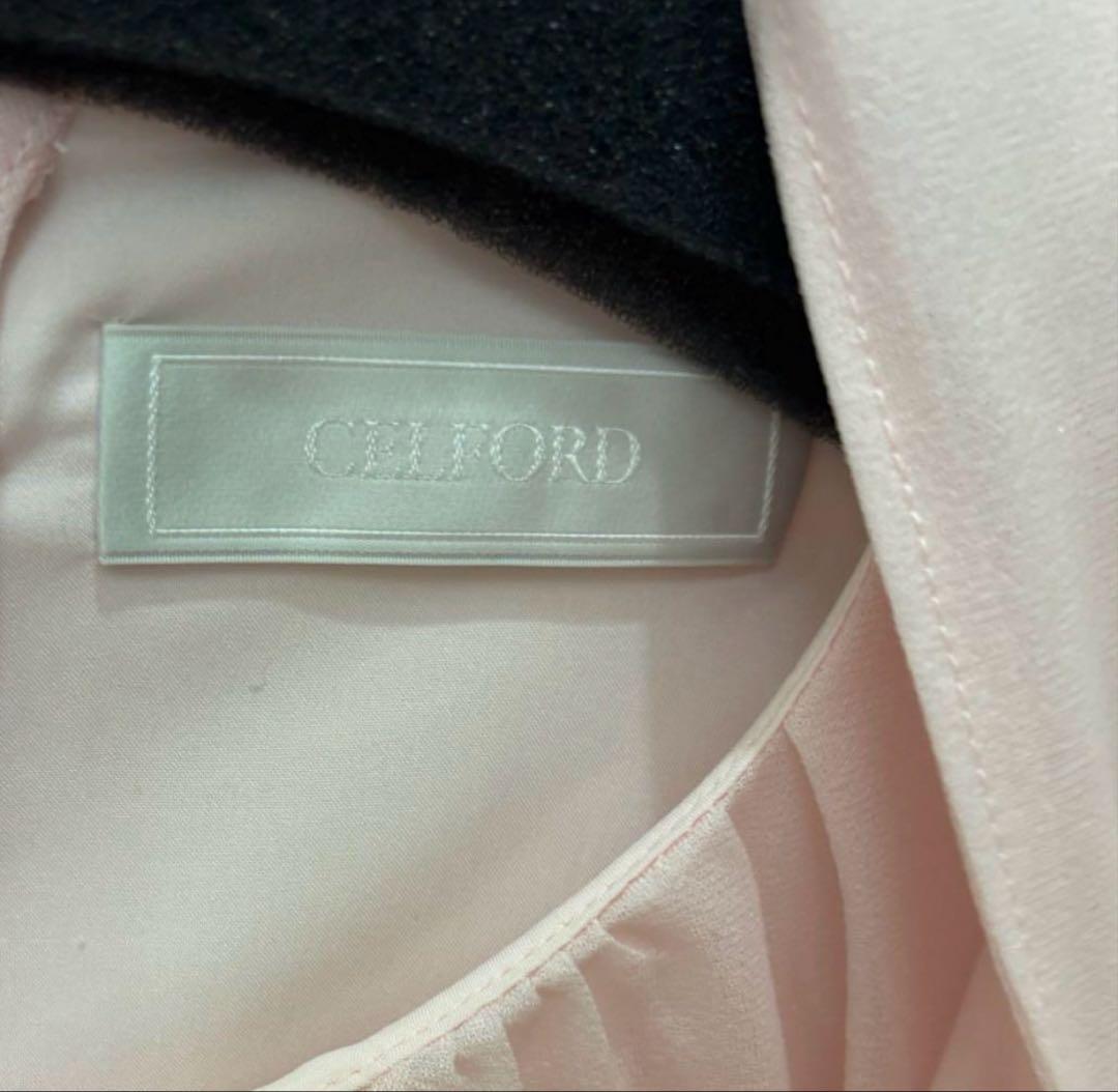 CELFORD セルフォード バックリボンブラウス