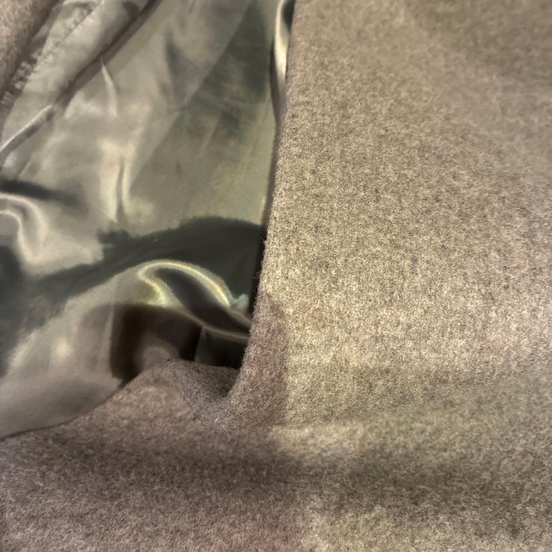 BEAUTY&YOUTH BY MANTECOノーカラーベルトロングコート　L