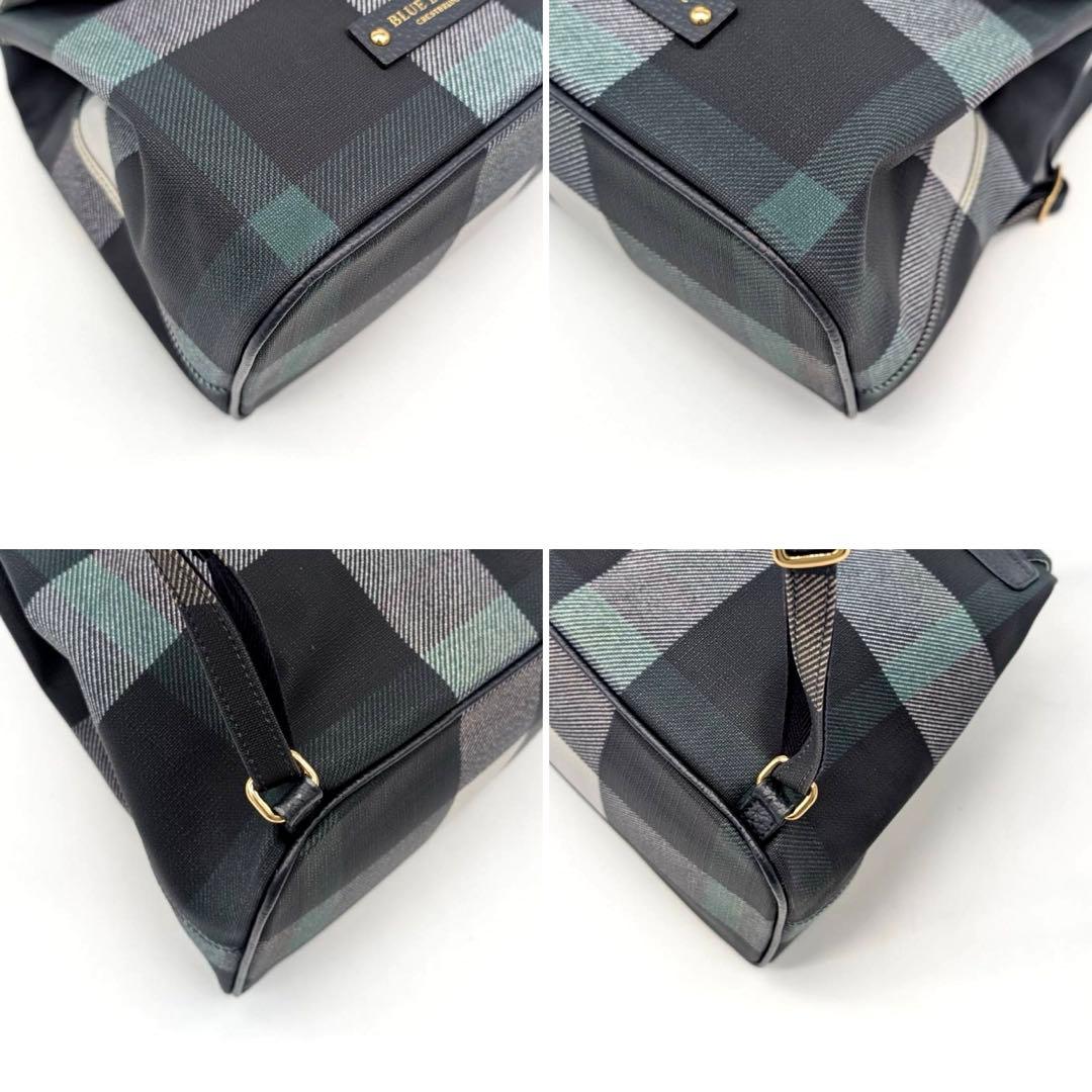 未使用級✨BLUE LABEL CRESTBRIDGE リュック PVC レザー