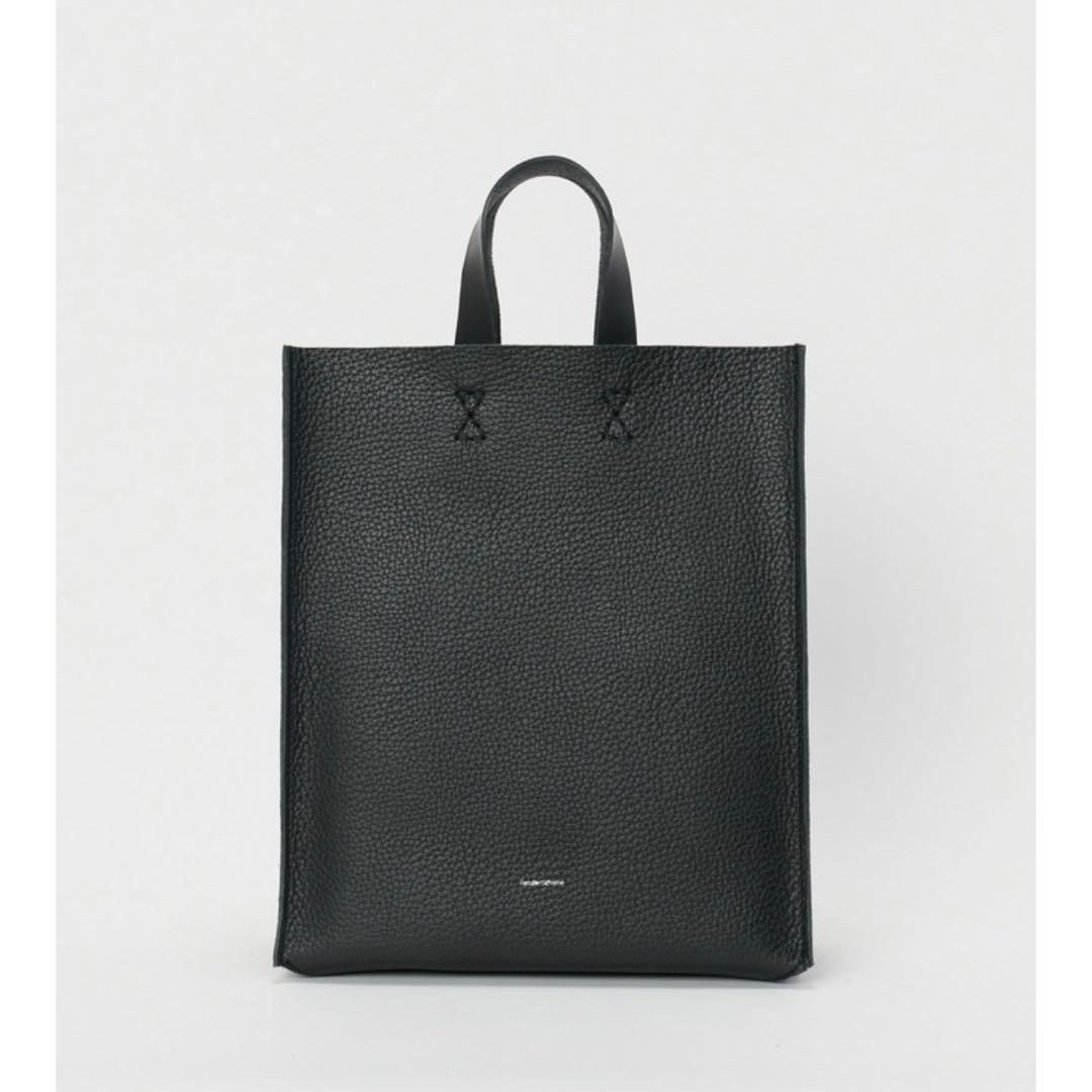 新品未使用henderschemeエンダースキーマpaperbagbig黒