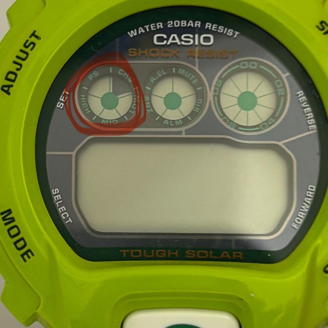 G-SHOCK G-6900GR デジタル腕時計 グリーン