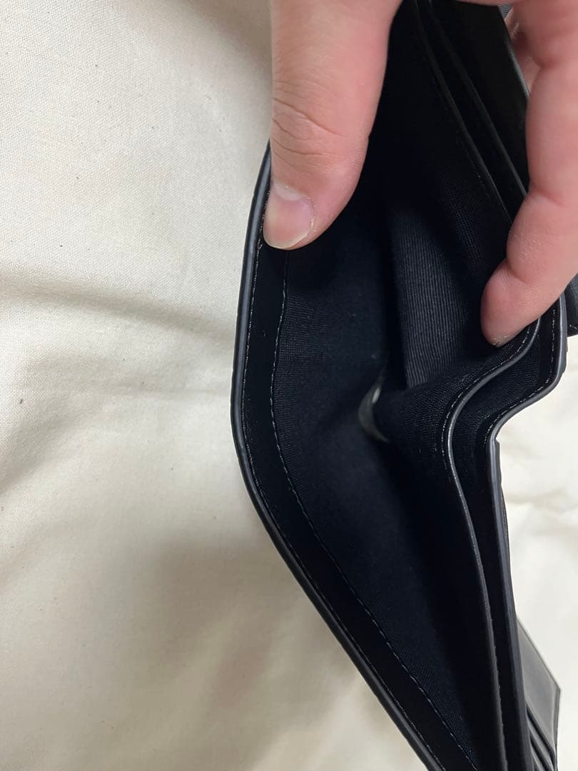 最終価格 CELINE ブラック 二つ折り財布