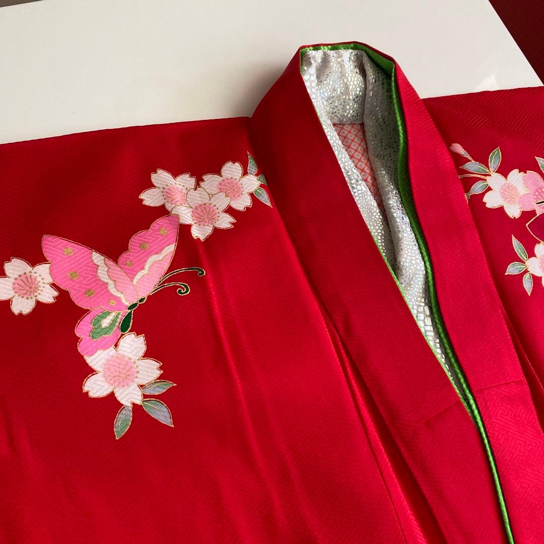 七五三　7歳　女の子着物セット66000から値下げ