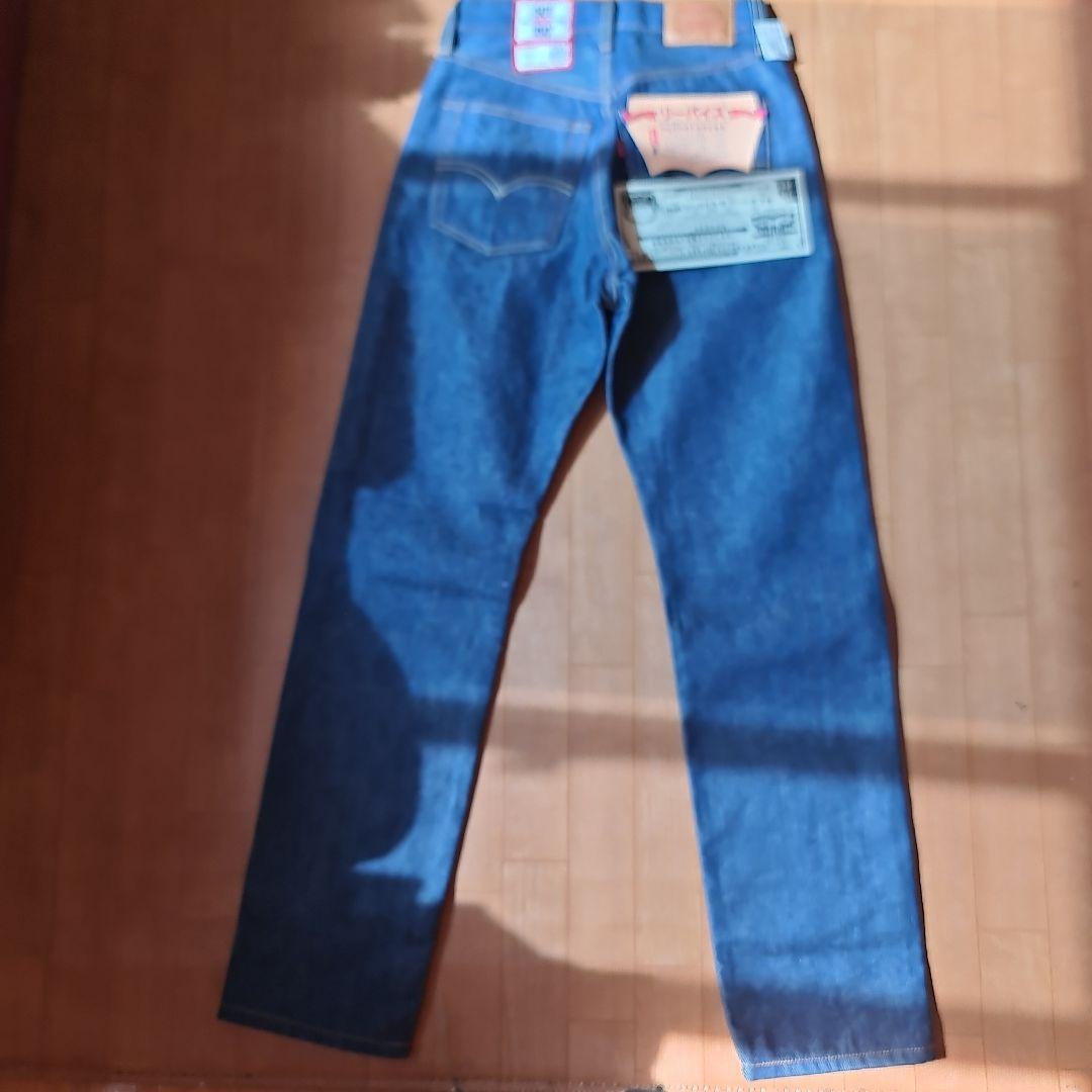 完売品原宿店スペシャルタグ付501リーバイス150周年250本限定カタカナモデル