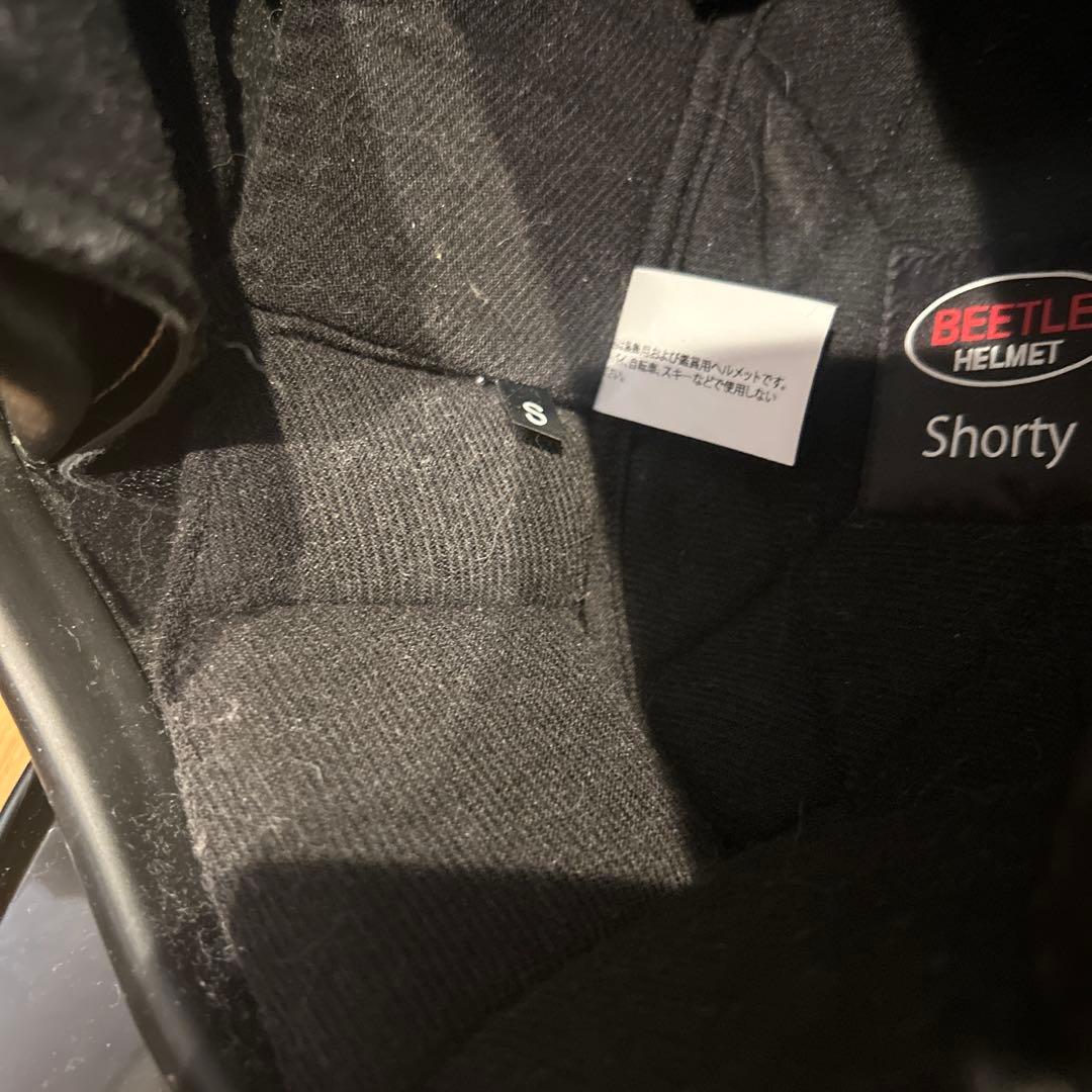BEETLE Shorty ジェットヘルメット マットブラック