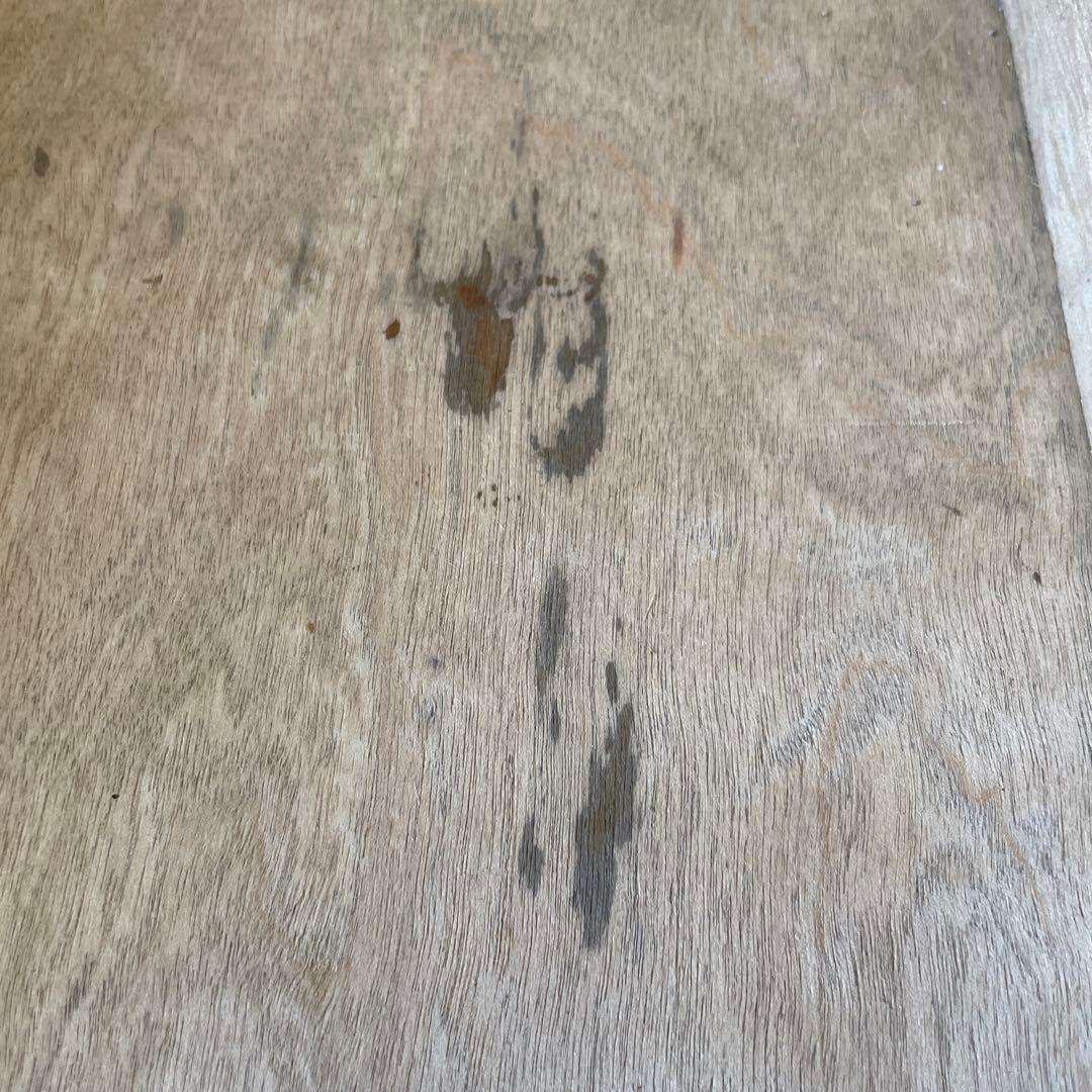 ビンテージ ドロワーサイドテーブル 　剥離