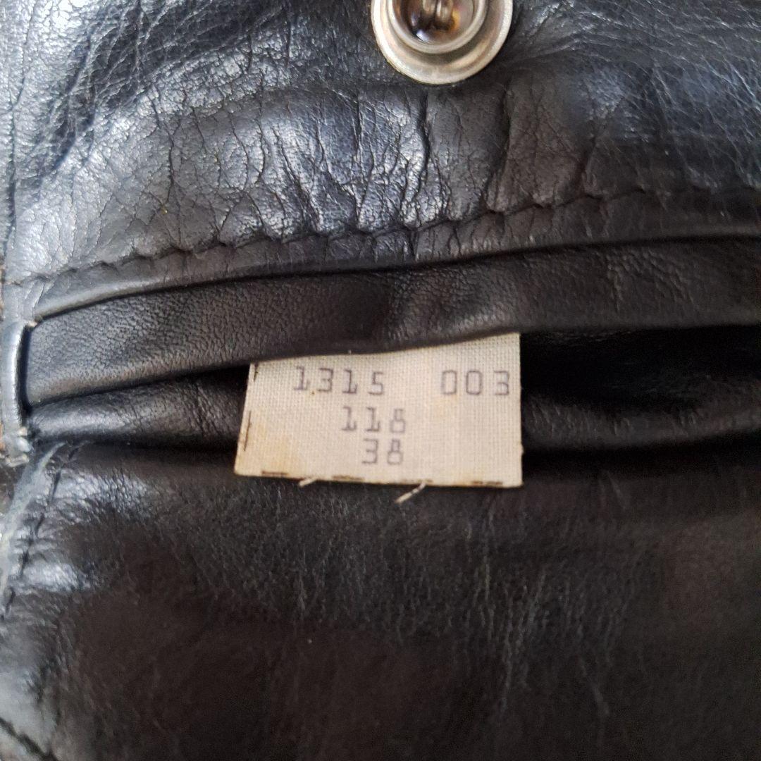 風*イ様 70s SCHOTT 118牛タグ　38 　VINTAGE　COWHI