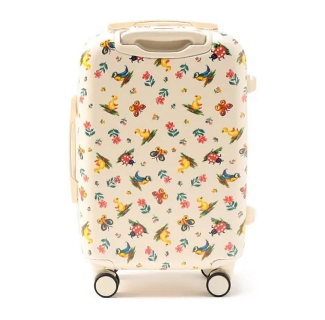 新品 フェイラー ハイジ トローリーバッグ 白 キャリーケース FEILER