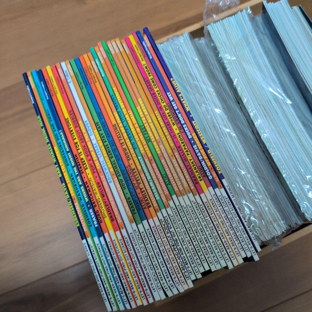 絵本・児童書 Let's Read and Find Out Science