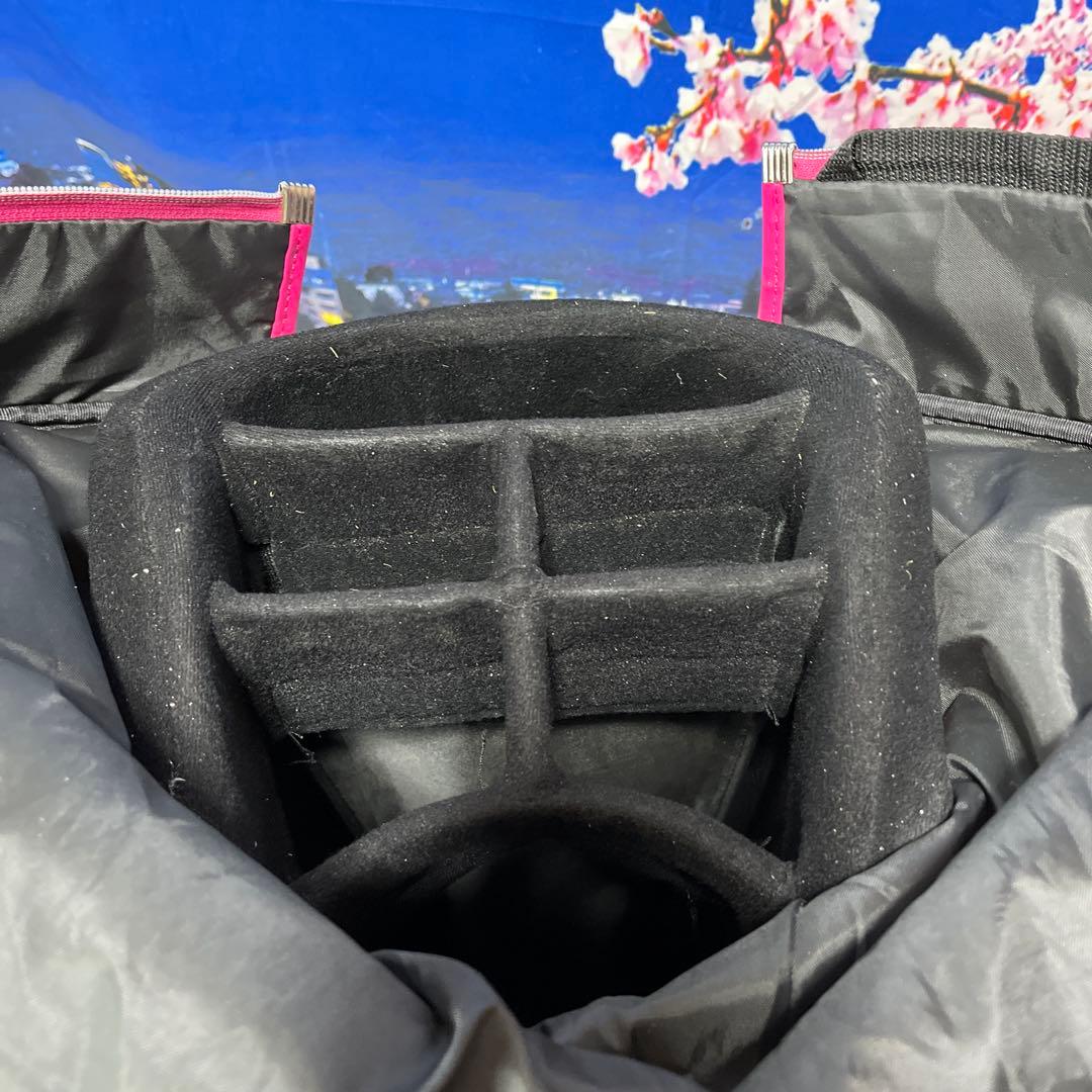 寶BT-1057 archivio アルチビオ ピンクベージュ キャディバッグ