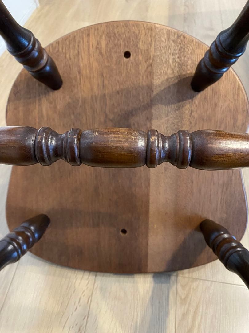 飛騨産業✨　キツツキマーク　ダイニングチェア　椅子　オールド家具　送料無料！