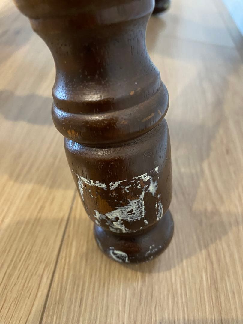 飛騨産業✨　キツツキマーク　ダイニングチェア　椅子　オールド家具　送料無料！