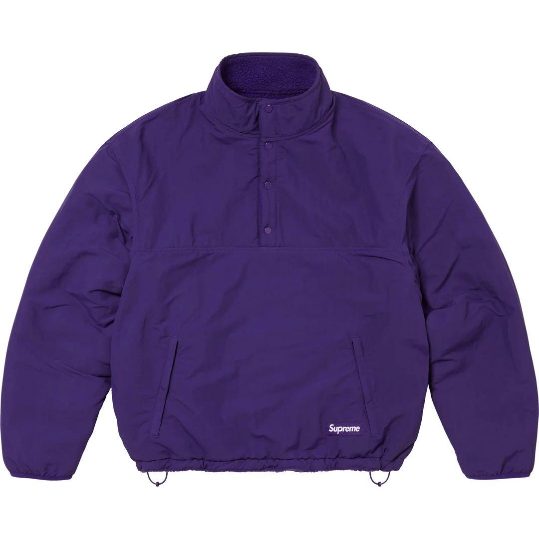 の*ち様 Polartec Shearling Reversible Pullo