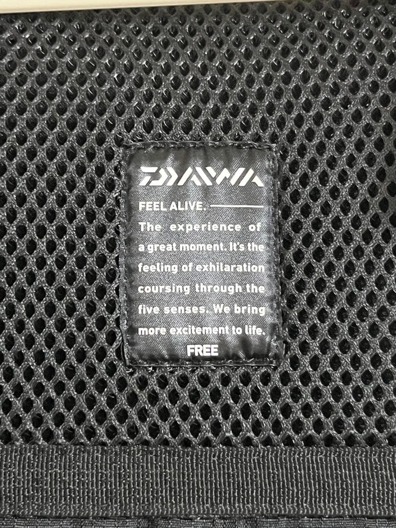 ダイワ DAIWAベンチクールゲームベストⅢ DF-6107
