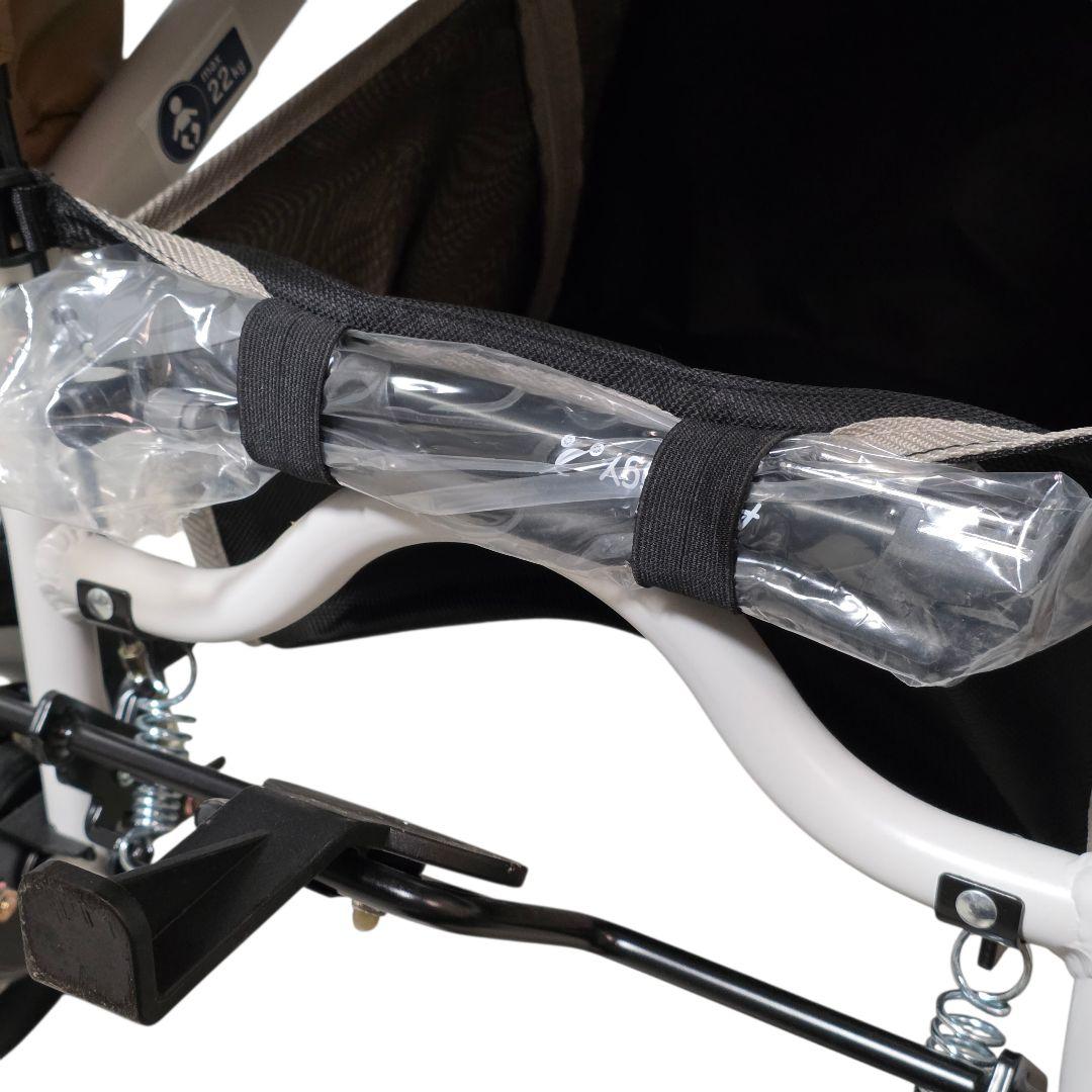 【美品 一度のみの使用】エアバギー ココブレーキ ex フロムバース