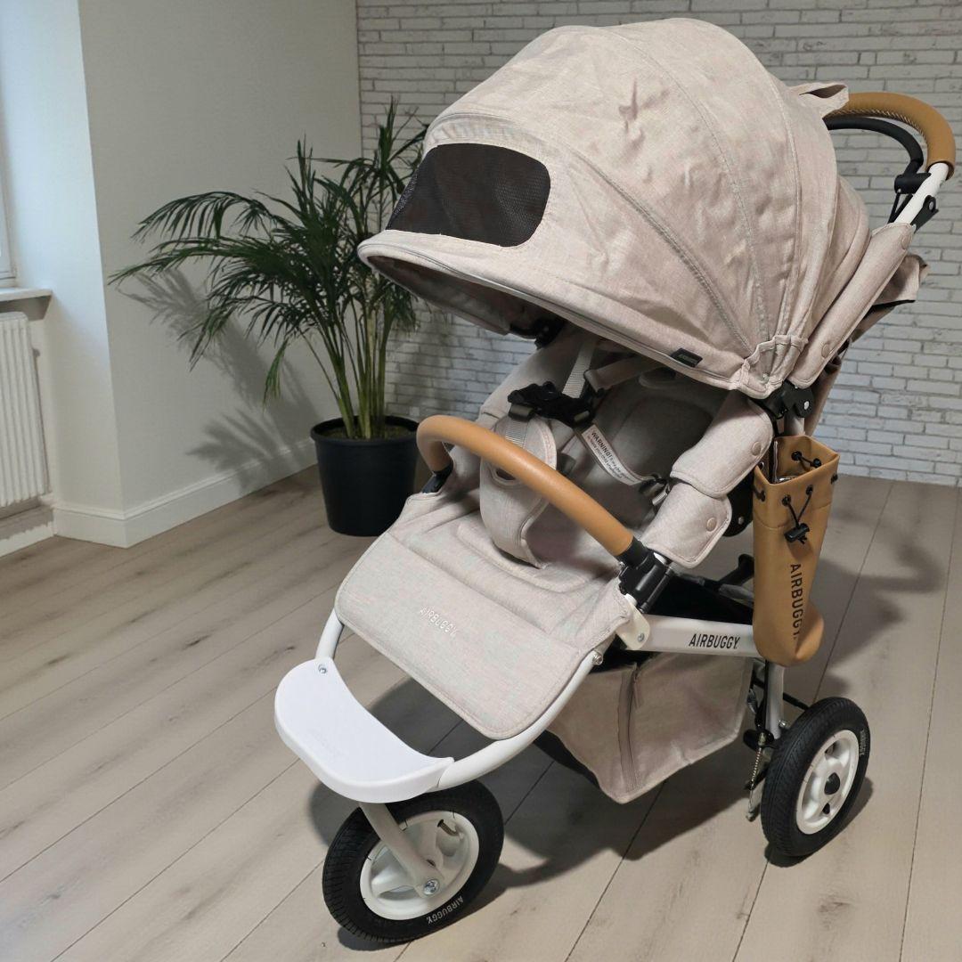 【美品 一度のみの使用】エアバギー ココブレーキ ex フロムバース