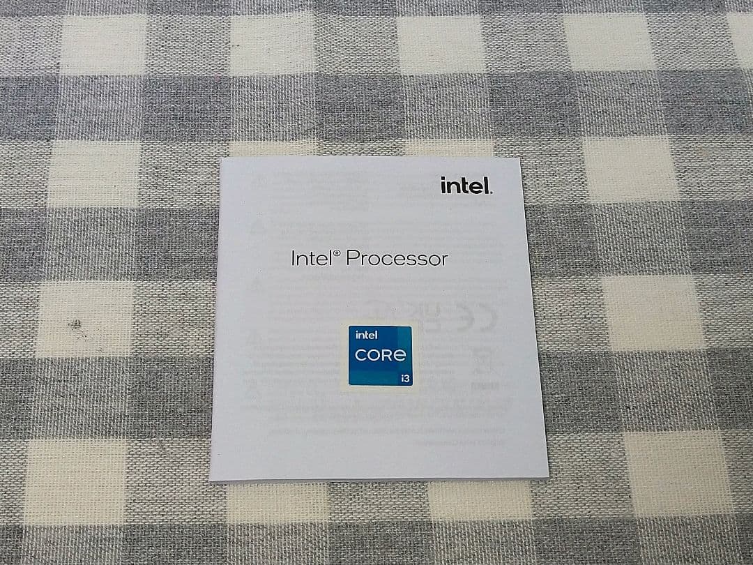 CPU Intel Core i3 14100F