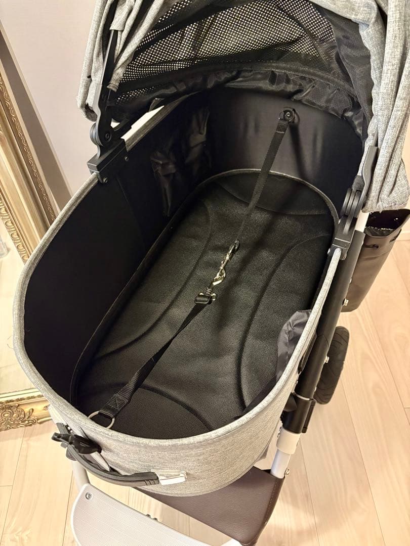 ①AIRBUGGY エアバギー ドーム3 ラージサイズ　アースグレーカスタム