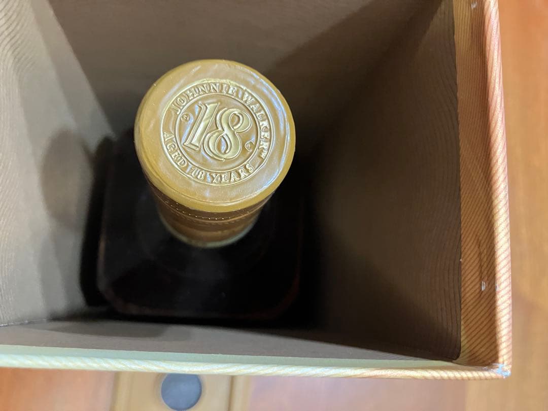 ジョニーウォーカー 18年 トラベルリテール 1L