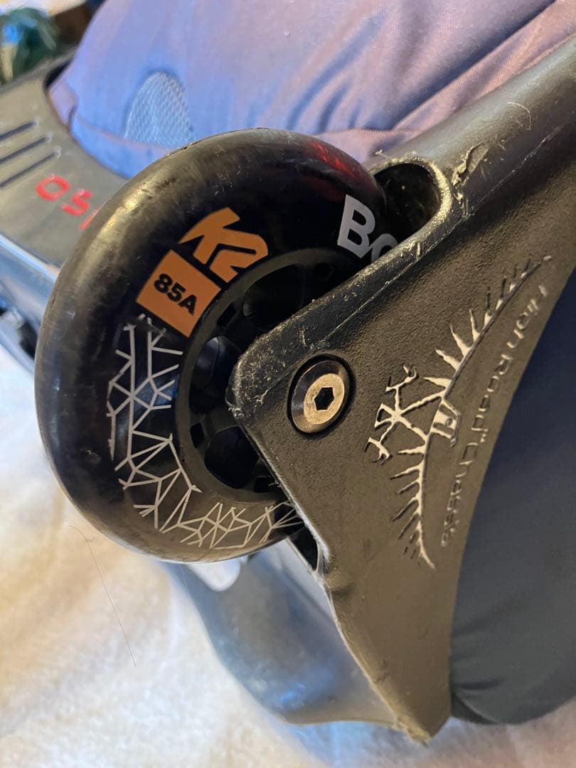 OSPREY オスプレー2wayバッグ【Sojourn 80L】レインカバー付き