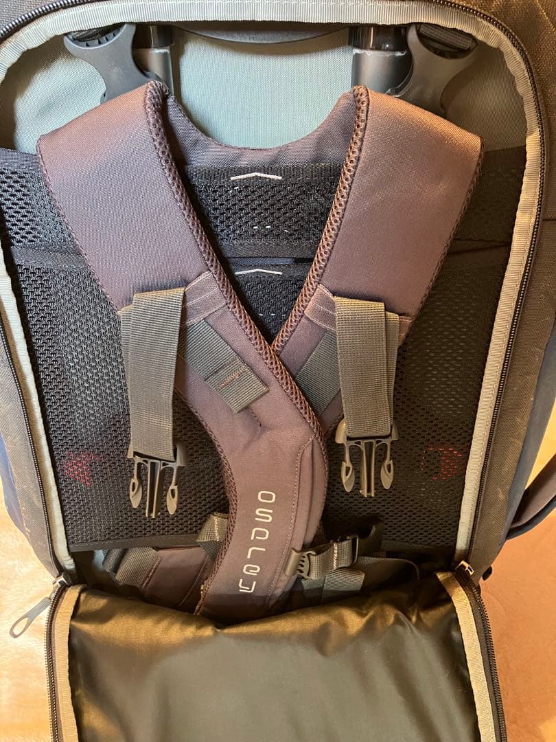 OSPREY オスプレー2wayバッグ【Sojourn 80L】レインカバー付き