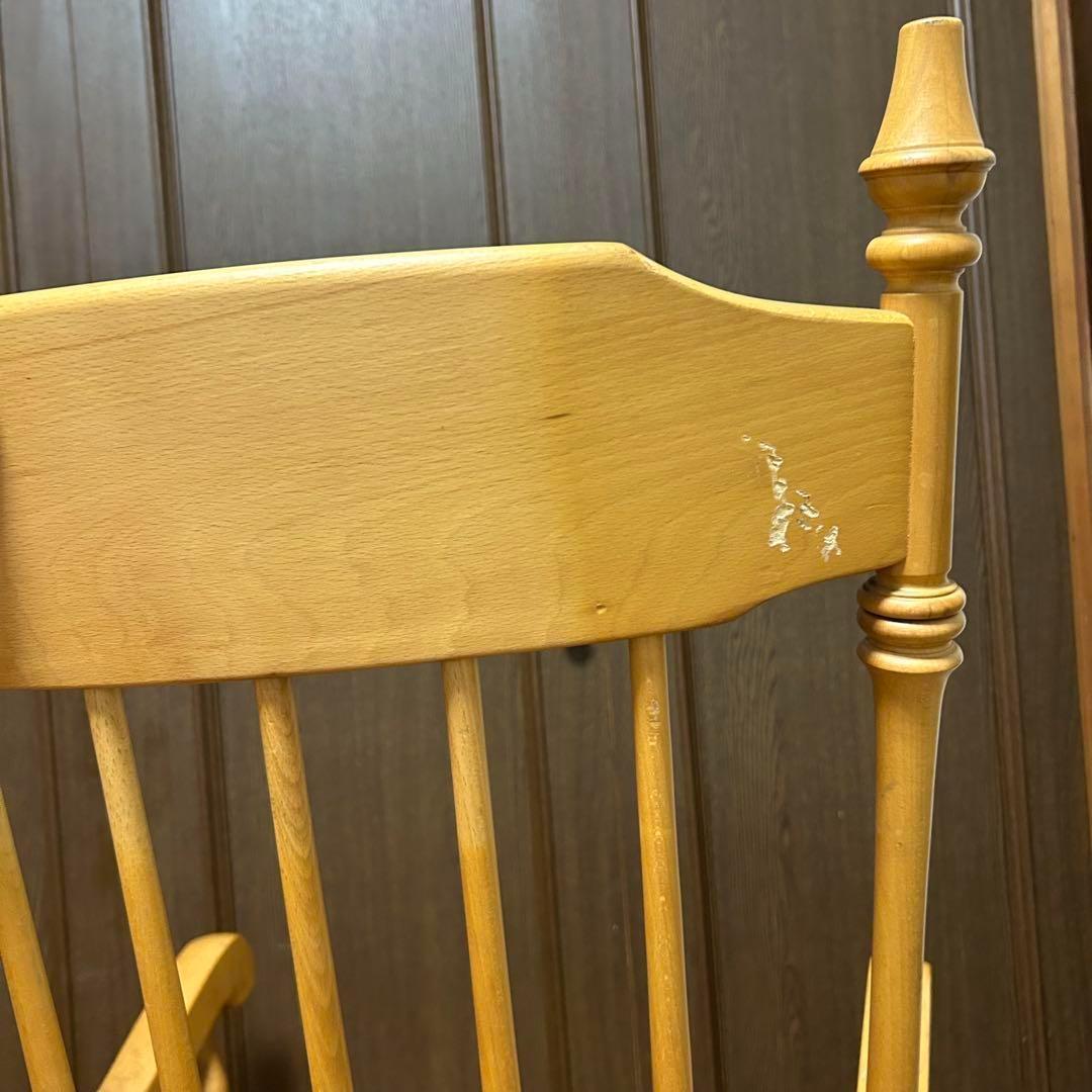 送料無料 ヴィンテージ WINDS太平 ロッキングチェア 飛騨家具 アンティーク