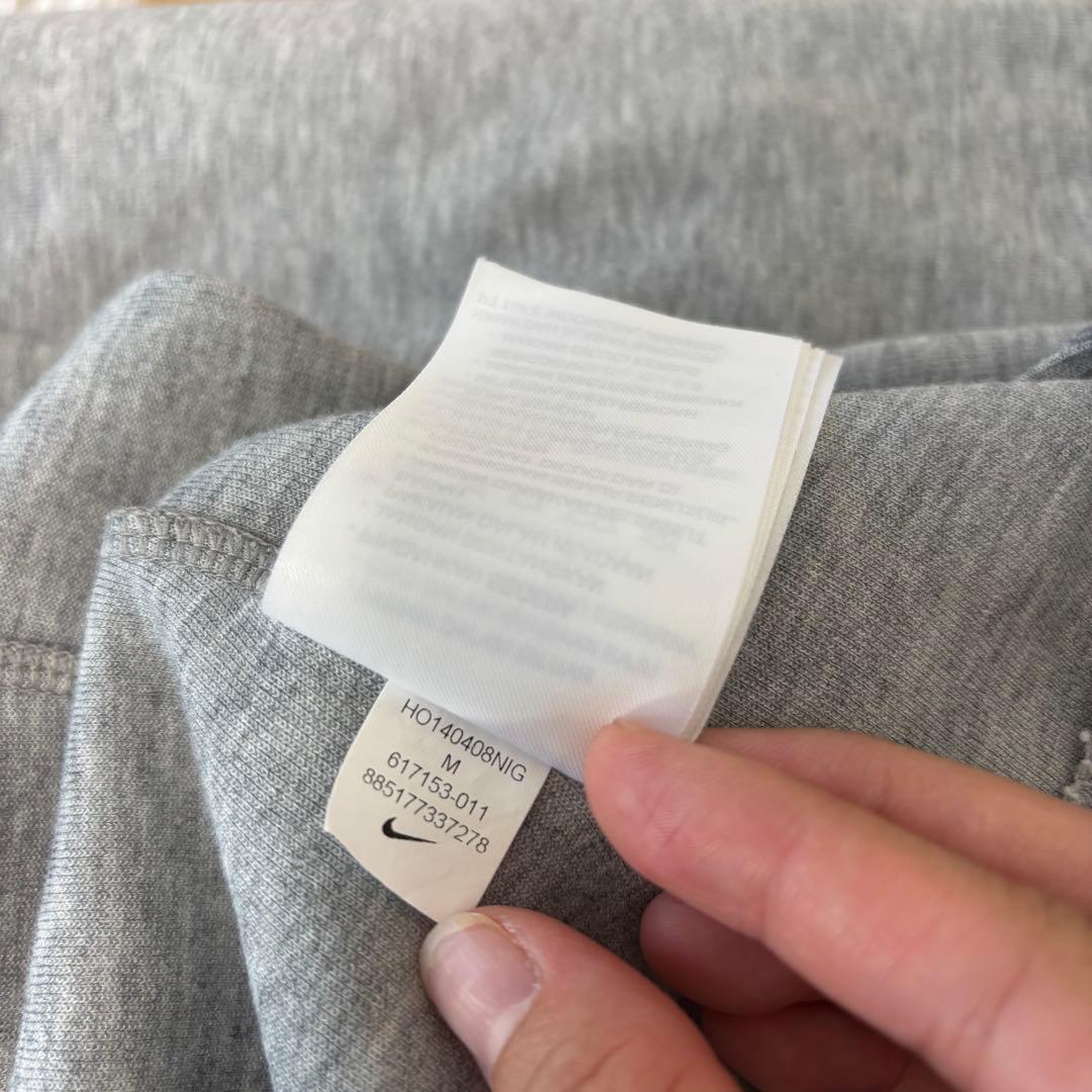 NIKE ナイキ テックフリース セットアップ グレー パーカー パンツ