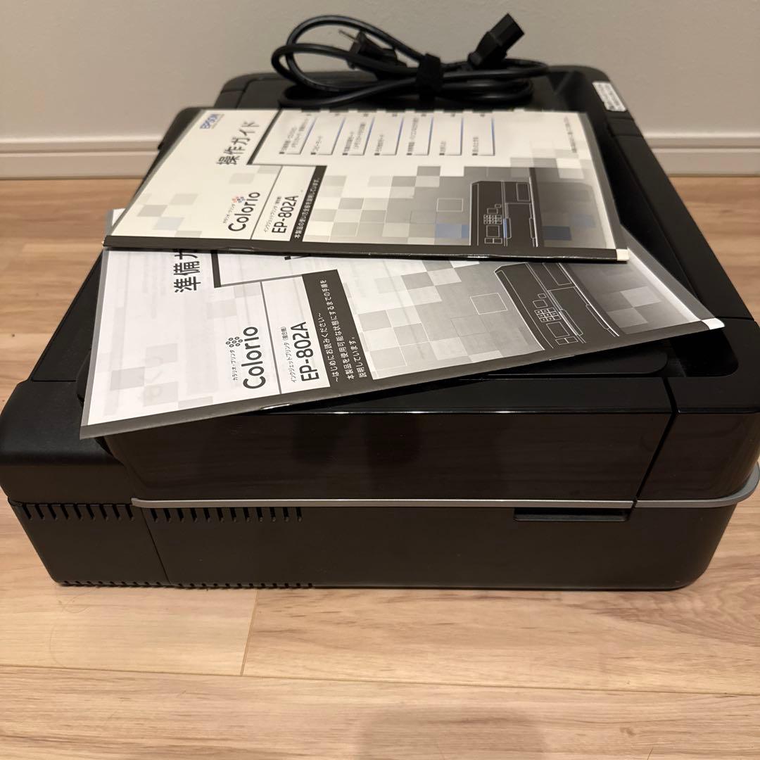 EPSON EP-802A インクジェットプリンター