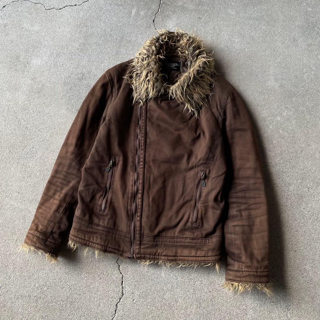 ジャケット・アウター 00s TORNADO MART archive far jacket y2k
