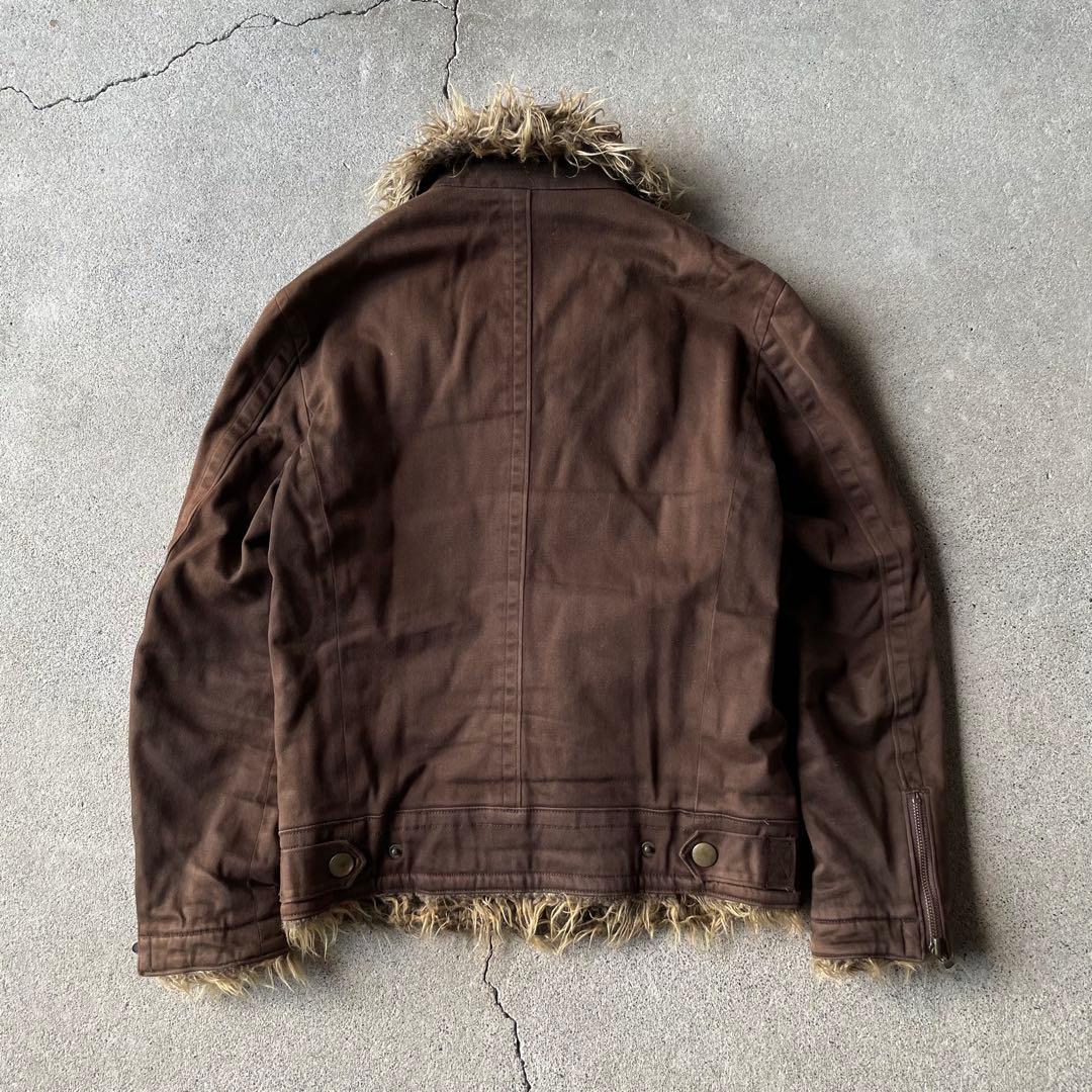 ジャケット・アウター 00s TORNADO MART archive far jacket y2k