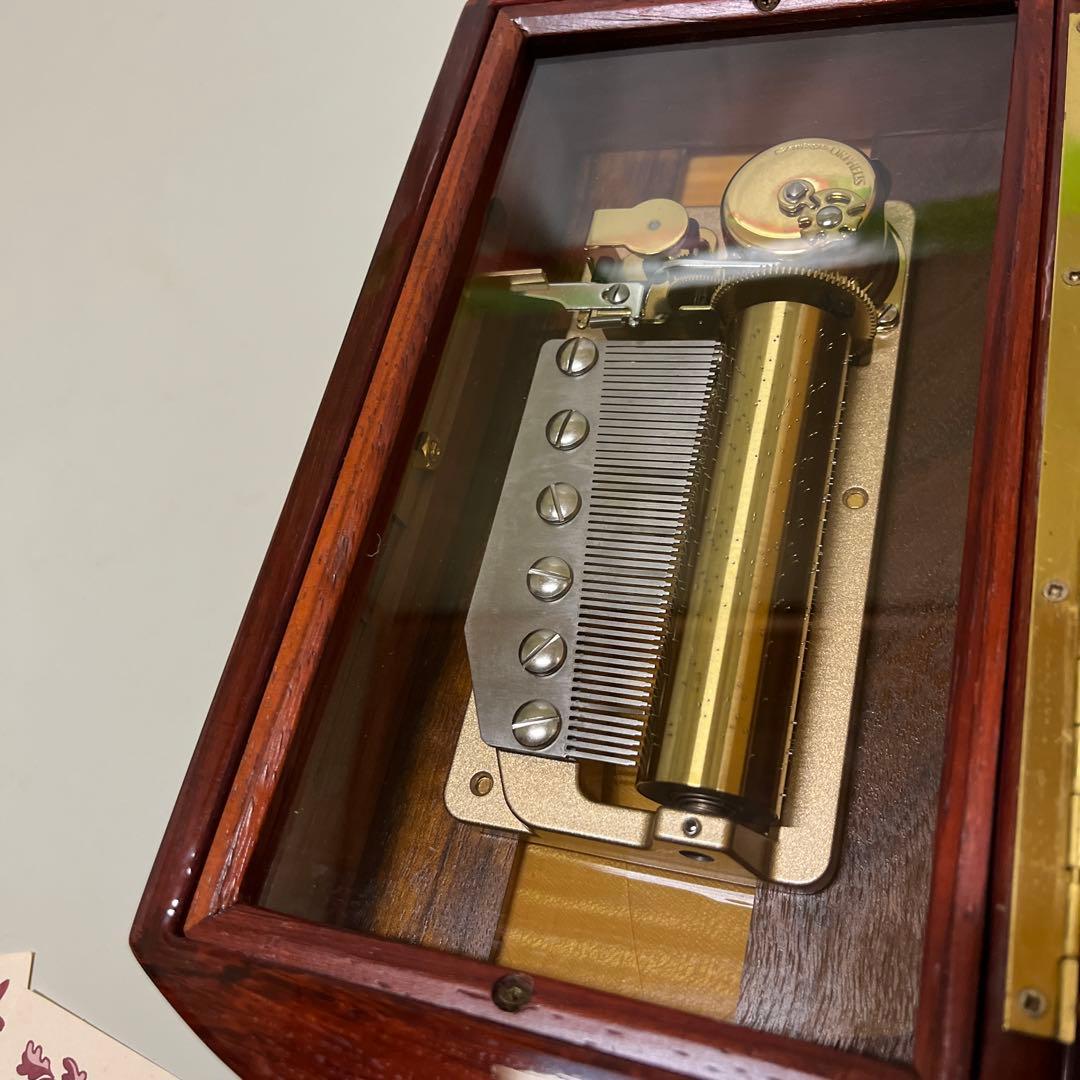 シリンダーオルゴール　星に願いを　ユニゾン/REVEUR