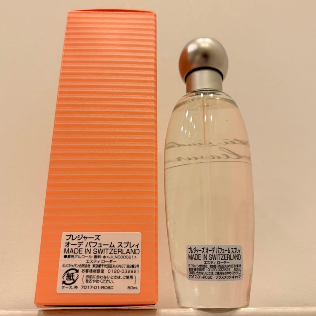 エスティローダー プレジャーズ オーデ パフューム スプレィ 50mL 新品