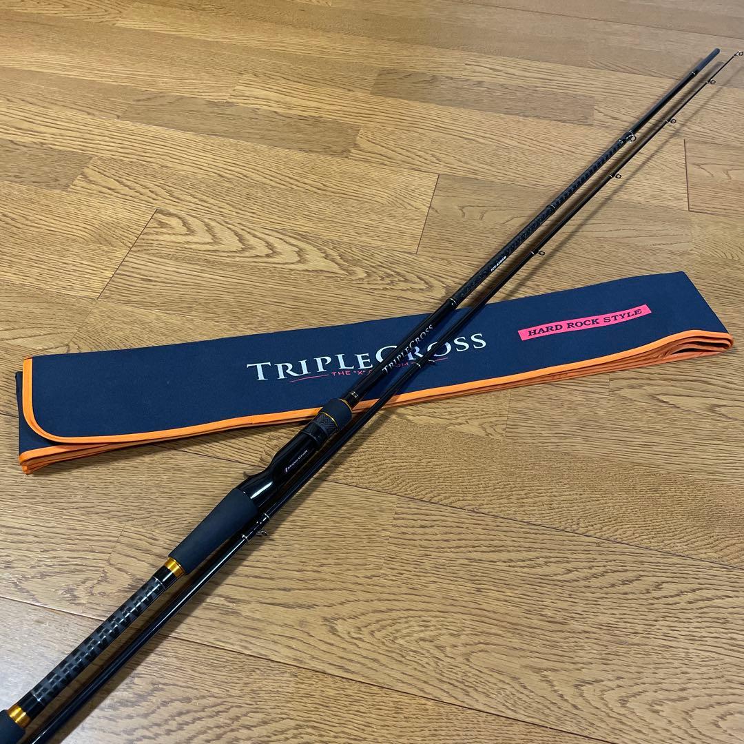 美品　トリプルクロス　TCX-822H/B 専用ケース付き