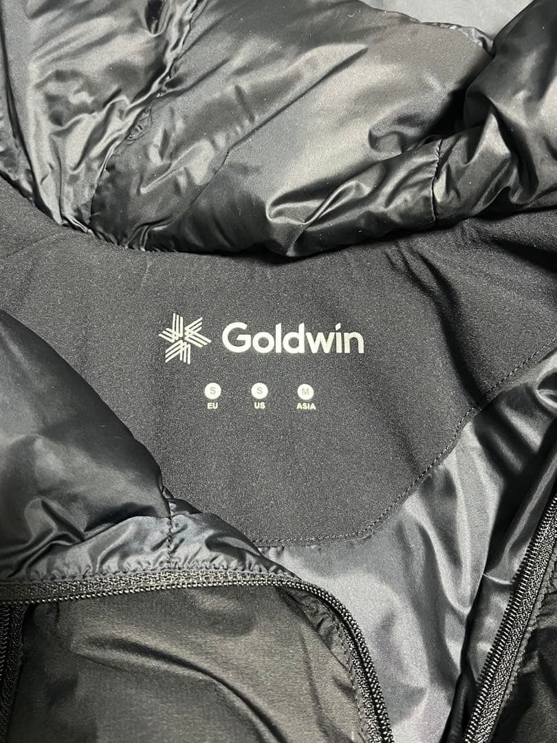 フレームワーク別注GOLDWINダウンコート