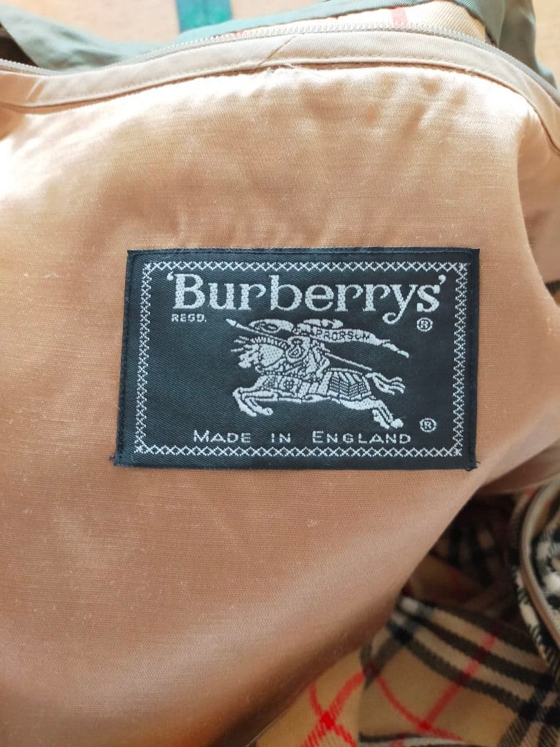 バーバリー　トレンチコート　XL　カーキ　BURBERRY