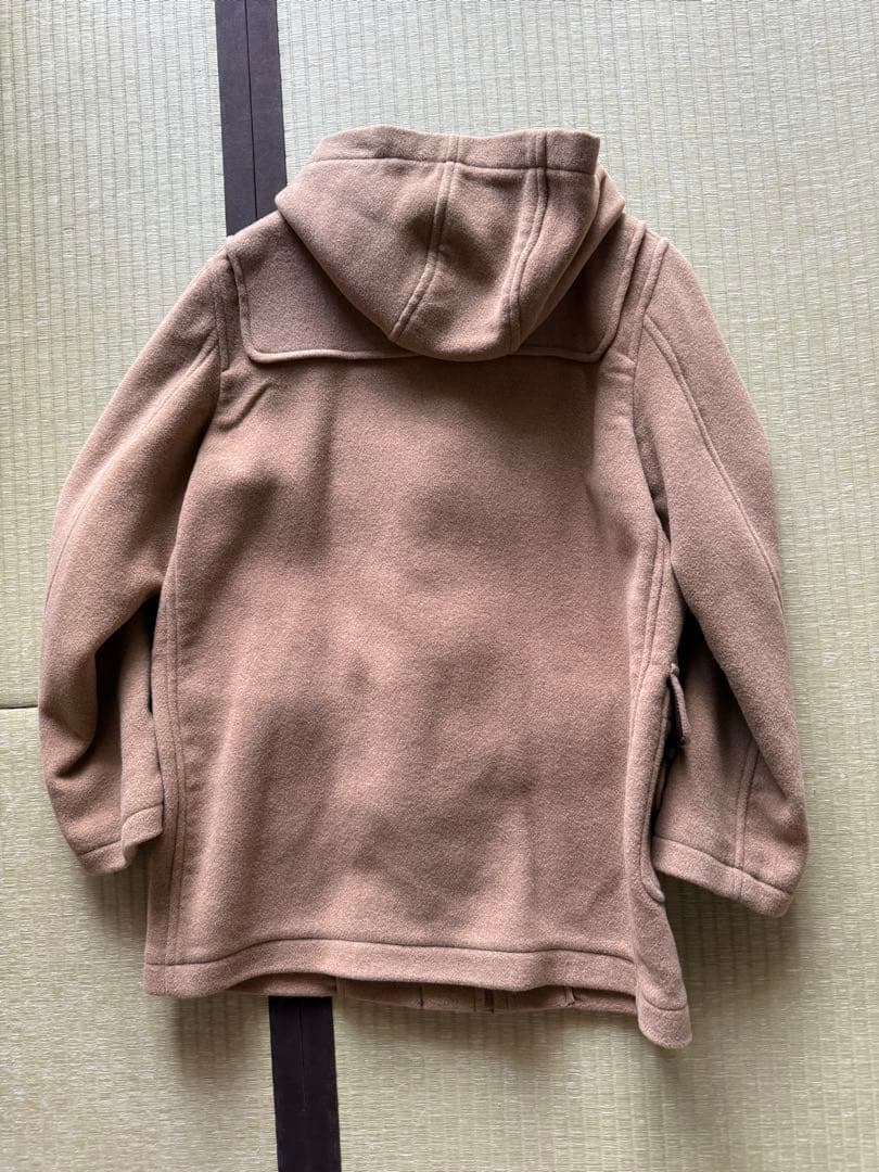EAST BOY ダッフルコート ベージュ フード付き