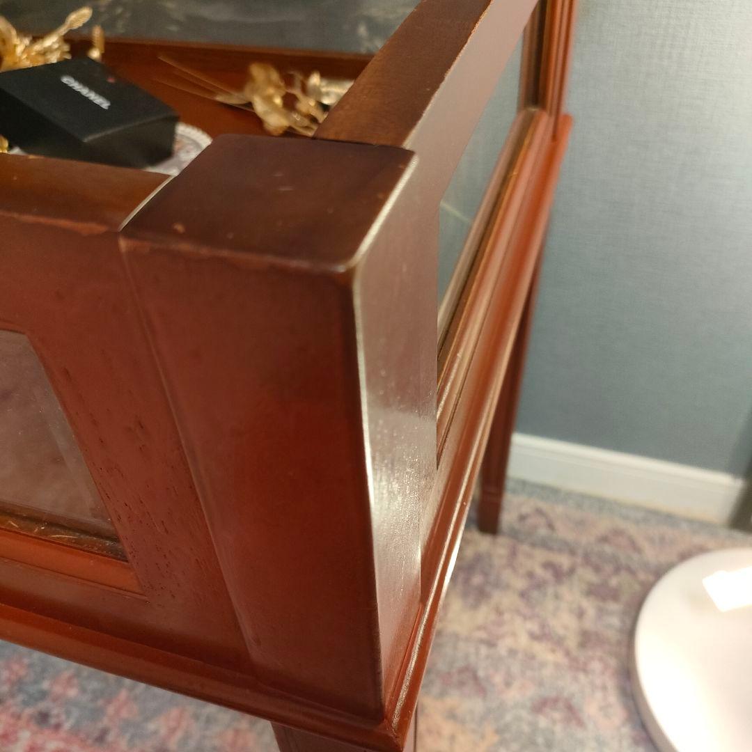 Kent Collection ガラス天板ディスプレイショーケース 英国スタイル