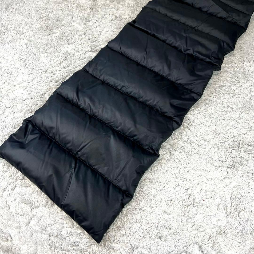 BALENCIAGA バレンシアガ ダウンマフラー 30x160cm ブラック