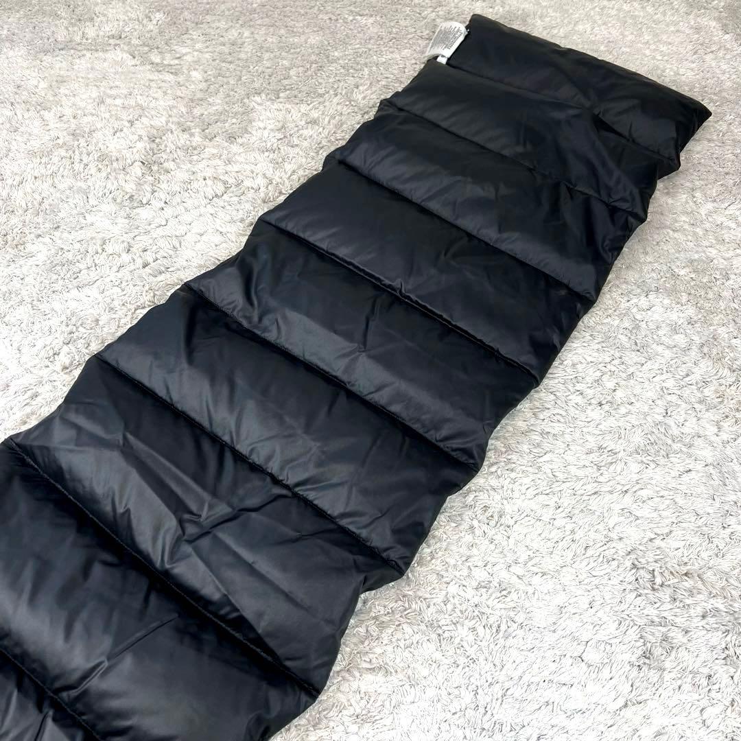 BALENCIAGA バレンシアガ ダウンマフラー 30x160cm ブラック