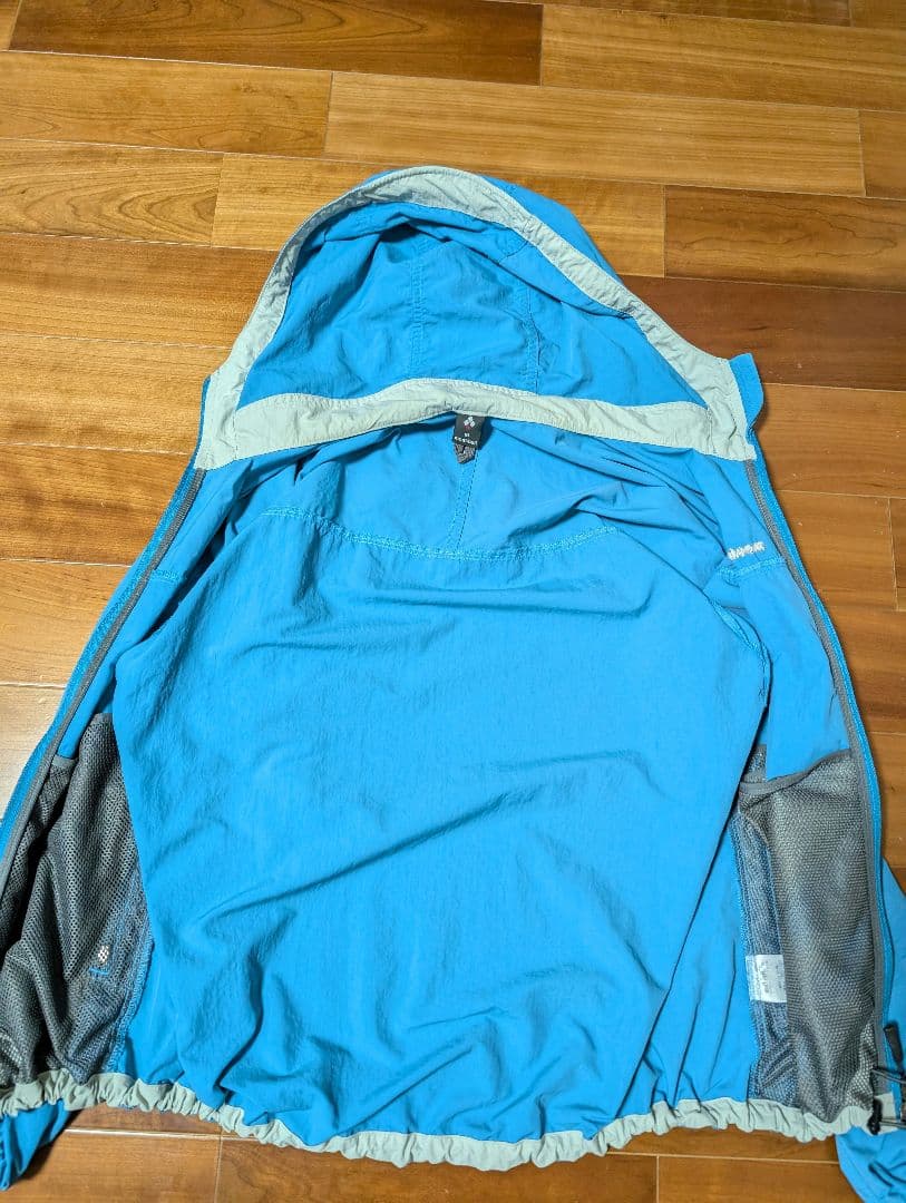 希少 montbell tech shell jacket y2k 　Mサイズ