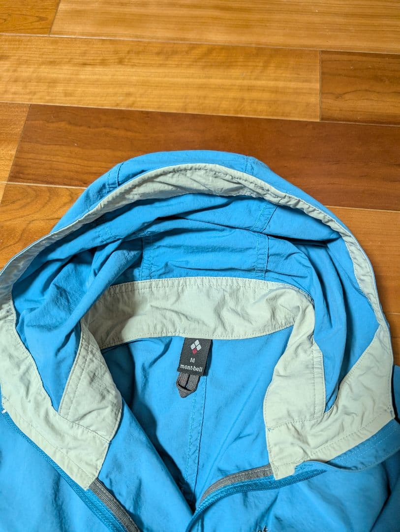 希少 montbell tech shell jacket y2k 　Mサイズ